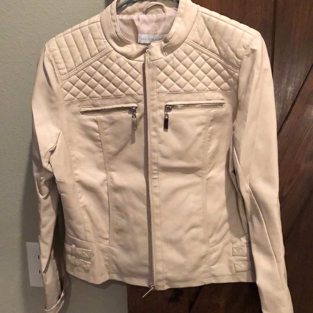 New York and Company Moto jacket